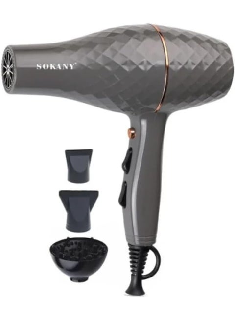 مجفف الشعر SK-2224 مع موزع هواء بقوة 3300 واط